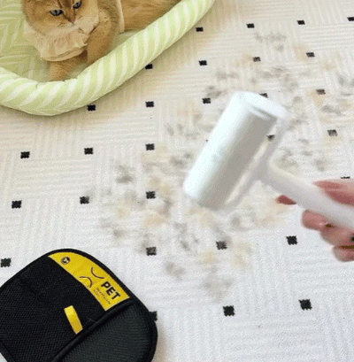PetLush™ – Wielorazowa szczotka do usuwania sierści zwierząt