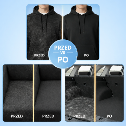 PetLush™ – Wielorazowa szczotka do usuwania sierści zwierząt